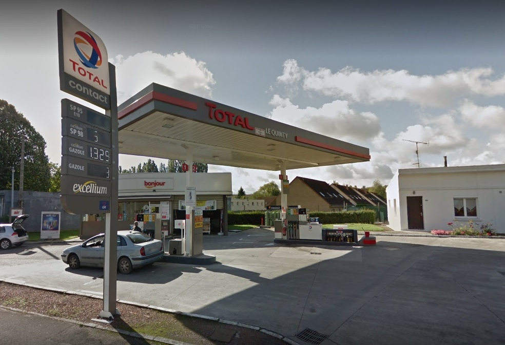 Station Total, 195 Route nationale, 62660 Beuvry