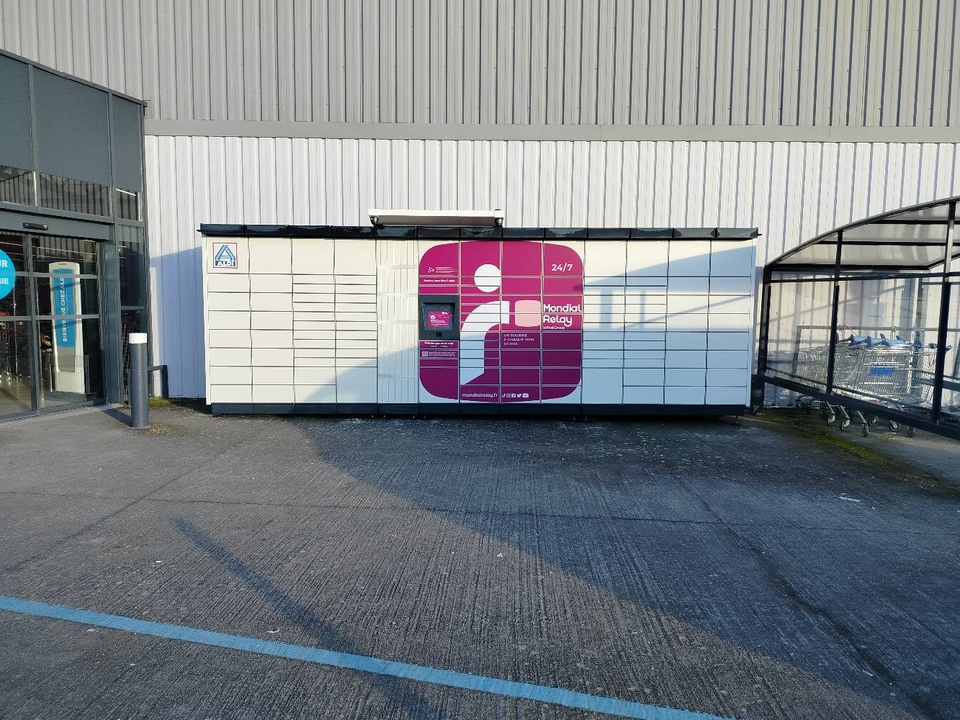Locker 24/7 Aldi Pamiers 09100 Pamiers, 2B Chemin de Baudet, 09100 Pamiers