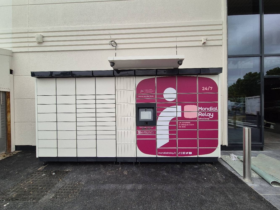 Locker 24/7 Aldi 34170 Castelnau Le Lez, 95 Allée de l'Aube Rouge, 34170 Castelnau-le-Lez