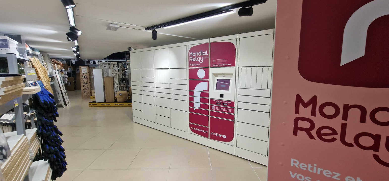 Locker Bricorama Coulet 34000 Montpellier, 20 Rue François Coulet, 34000 Montpellier