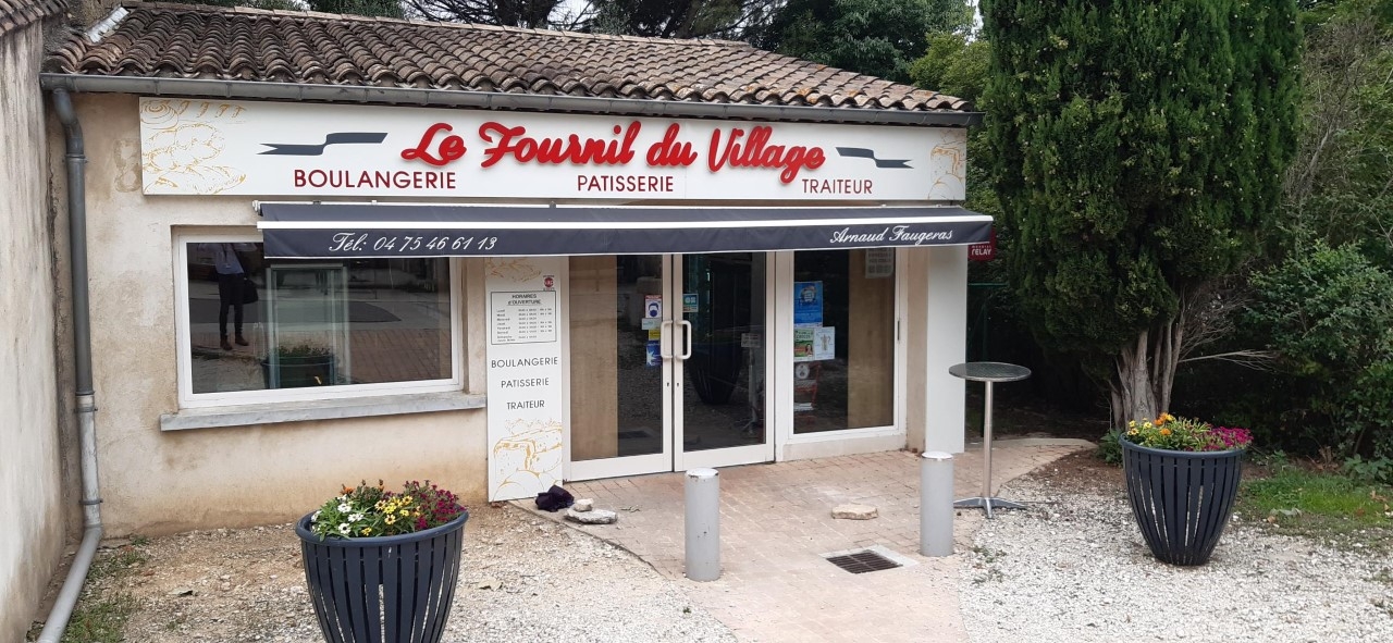 Le Fournil du Village, 20 Route d'Aiguebelle, 26780 Allan