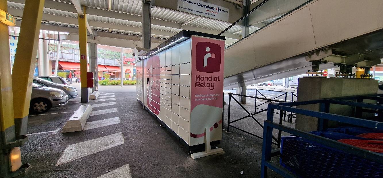 Locker 24/7 Carrefour Hypermarché Voiron, 6 50 Rue Louis Leprince Ringuet, 38500 Voiron