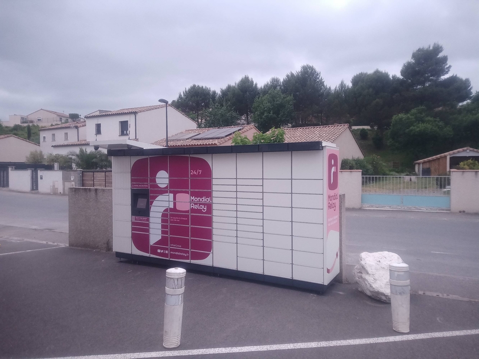 Locker 24/7 Galerie du Cabarde Conques, 2 2 Rue Jean Ferrat, 11600 Conques-sur-Orbiel