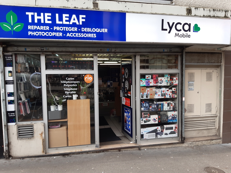The Leaf, 90 Rue Saint-Blaise, 75020 Paris