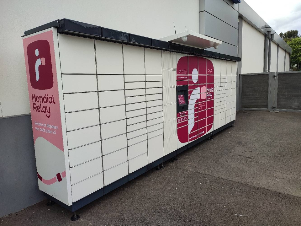 Locker 24/7 Lidl Libres Nîmes, 225 225 Boulevard des Français Libres, 30900 Nîmes