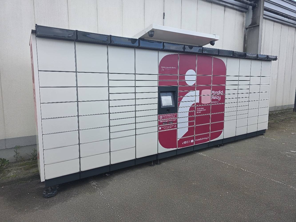 Locker 24/7 Lidl Rte Nantes 56860 Sene, 47 47 Route de Nantes, 56860 Séné