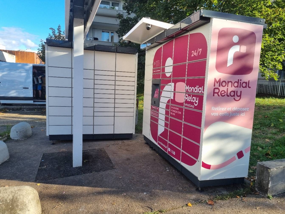 Locker 24/7 9 Av de la Boliere Orleans, 9 2 Rue Ernest Renan, 45100 Orléans