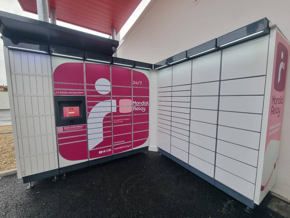 Locker 24/7 Intermarche Linars, 15 12 Rue des Boisdons, 16730 Linars