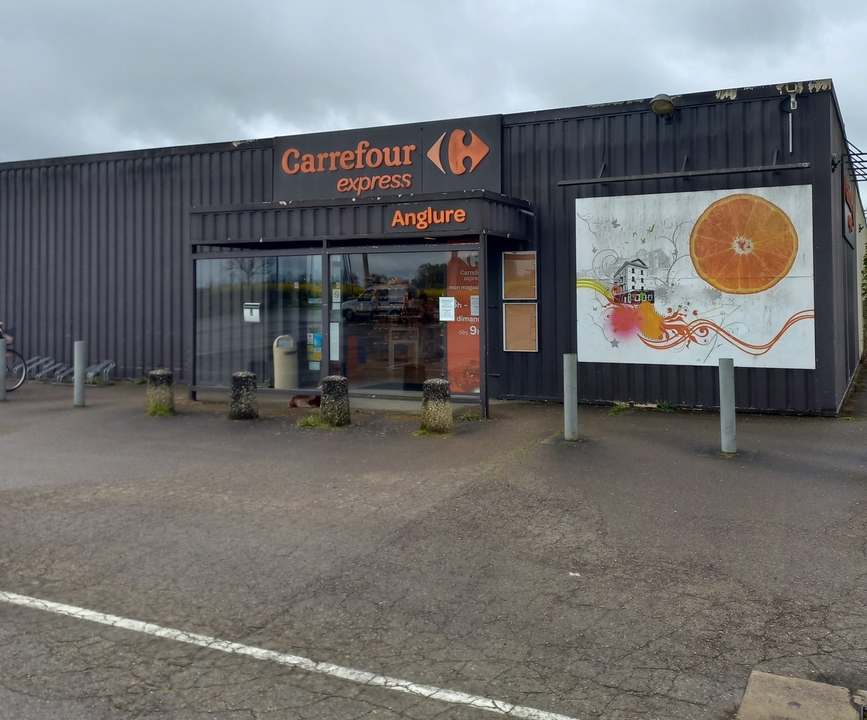 Carrefour Express, 38 Rue de Sézanne, 51260 Anglure