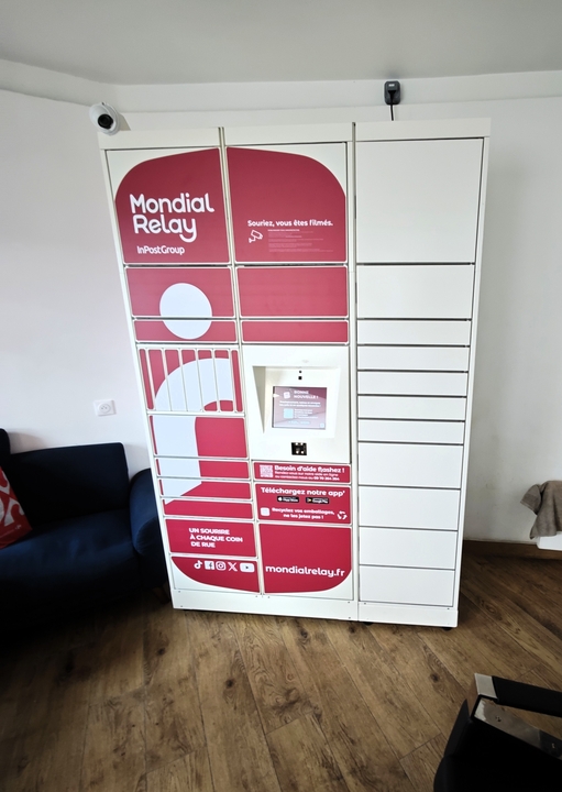 Locker AMAE Modesty, 10 10 Rue de l'Indépendance, 92700 Colombes
