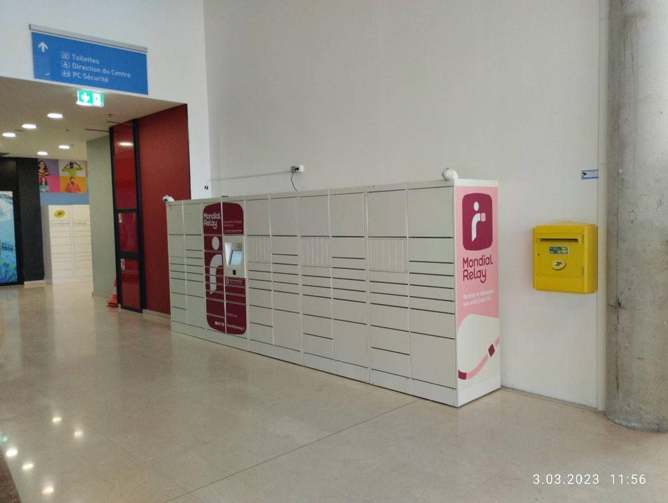 Locker Centre Commercial Vitam, 500 500 route des Envignes, 74160 Neydens