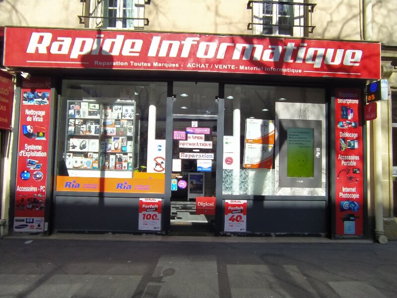 Rapide Informatique, 28 Rue d'Alésia, 75014 Paris