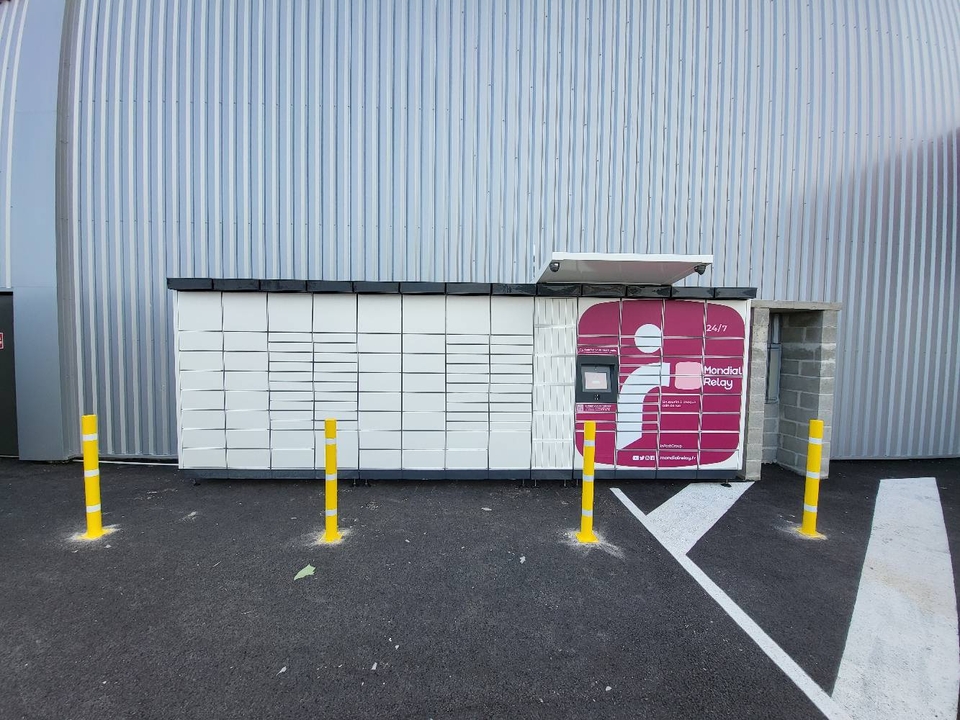 Locker Bricocash Merimee Cavai, 70 70 Avenue Prosper Mérimée, 84300 Cavaillon