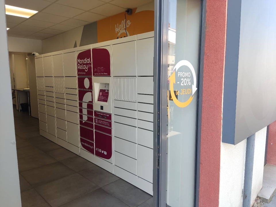 Locker Hello Laverie Tassin-La-Demi-Lune, 83 83 Avenue de la République, 69160 Tassin-la-Demi-Lune