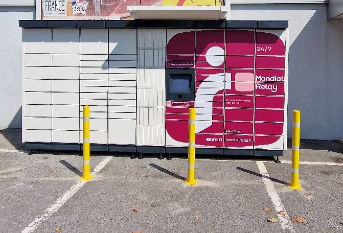 Locker 24/7 Intermarche Caunei, 30 Plaine de la Règle, 40300 Cauneille