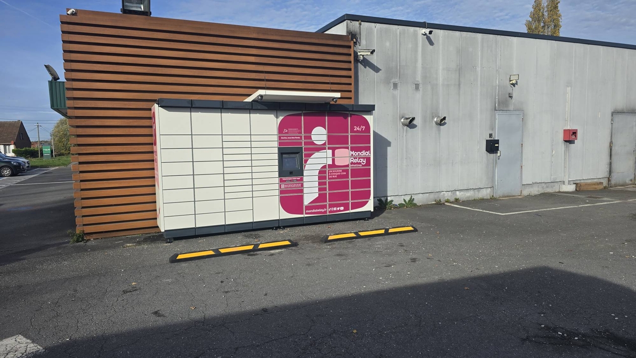 Locker 24/7 Carrefour Contact 59233 Maing, 121 121 Rue Henri Bantegnie, 59233 Maing