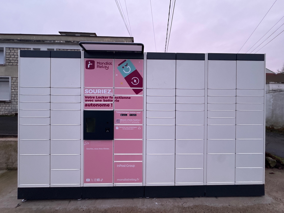 Locker 24/7 Total LA MEMBROLLE SUR CHOISILLE, 1 5229 Mazagran, 37390 La Membrolle-sur-Choisille