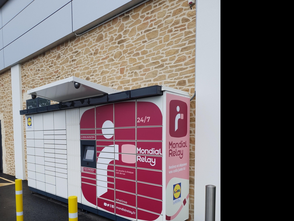 Locker 24/7 Lidl Pontivy, Avenue des Cités Unies, 56300 Pontivy