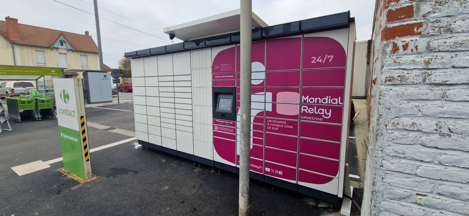 Locker 24/7 Carrefour Contact 62860 Écourt-Saint-Quentin, 70B Rue Henri Barbusse, 62860 Écourt-Saint-Quentin
