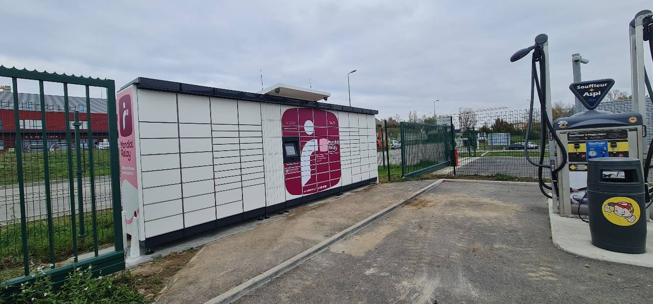 Locker 24/7 Mouss'auto Mornant, 526 526 Rue du Capitaine F. Garbit, 69440 Mornant