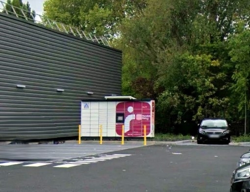 Locker 24/7 Aldi 59250 Halluin Houblon, ZAC de la Viscourt, 59250 Halluin
