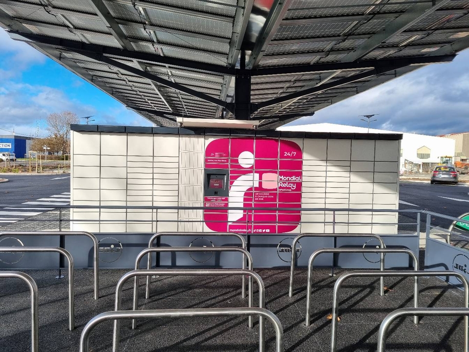 Locker 24/7 Lidl Brioude, 30 2 Rue Gustave Eiffel, 43100 Brioude