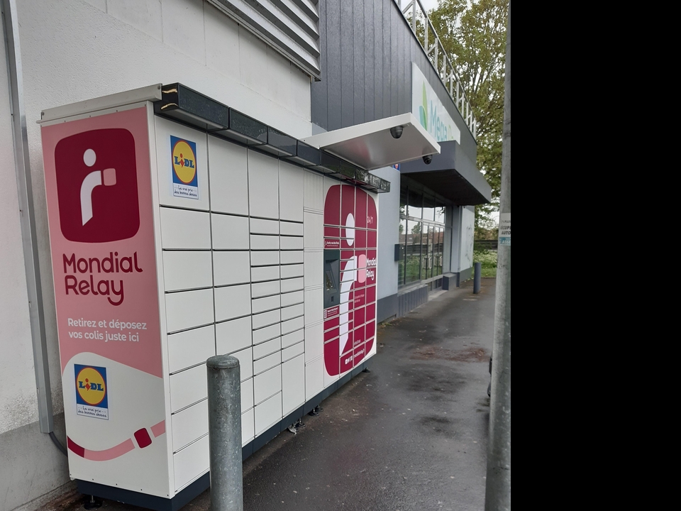 Locker Lidl Faches Thumesnil, 4 4 Cité Tournois, 59155 Faches-Thumesnil