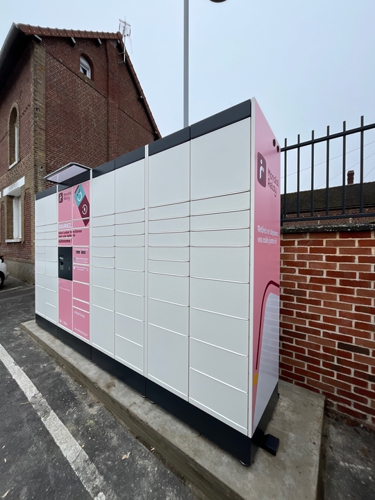 Locker 24/7 Mairie, 1 1 Place Amédée Langlet, 60510 Therdonne