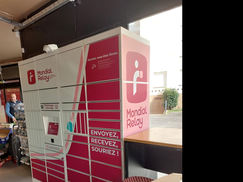 Locker Franprix Mermoz 92320 Châtillon, 2 4 Place Jean Mermoz, 92320 Châtillon