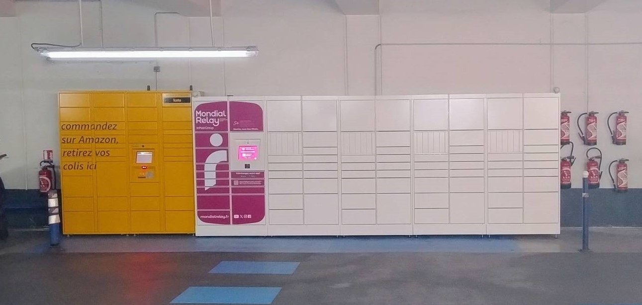 Locker 24/7 Indigo Euronord-Lariboisiere 75010 Paris, 1 Bis 1Bis Rue Ambroise Paré, 75010 Paris