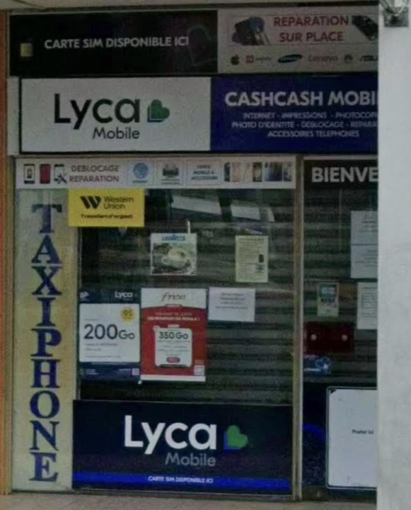 Cashcash Mobil, 5 Place de la Gare, 91130 Ris-Orangis