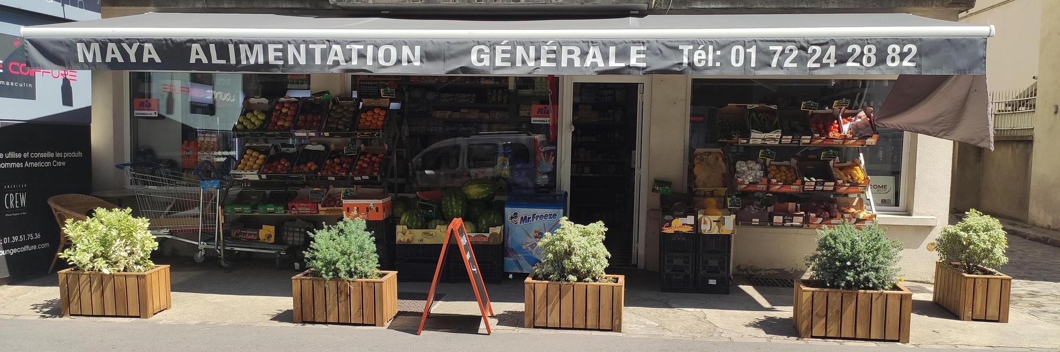 Maya Alimentation General, 10 Rue Montbauron, 78000 Versailles