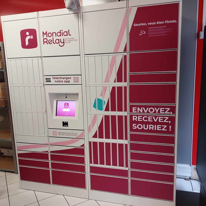 Locker LMS Rue d'Alésia 75014 Paris, 4 6 Rue d'Alésia, 75014 Paris