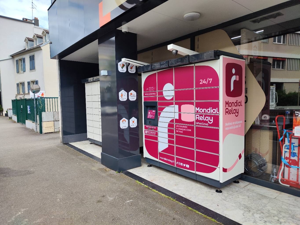 Locker 24/7 Weldom 68100 Mulhouse, 10 10 Rue de la Justice, 68100 Mulhouse