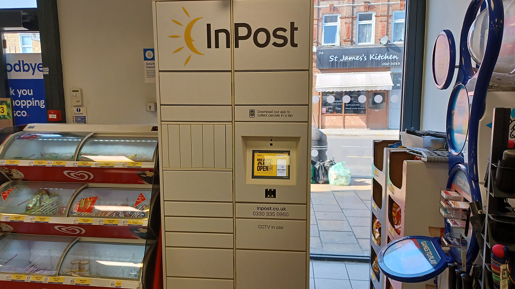 Photo du casier par InPost: InPost UK00193660