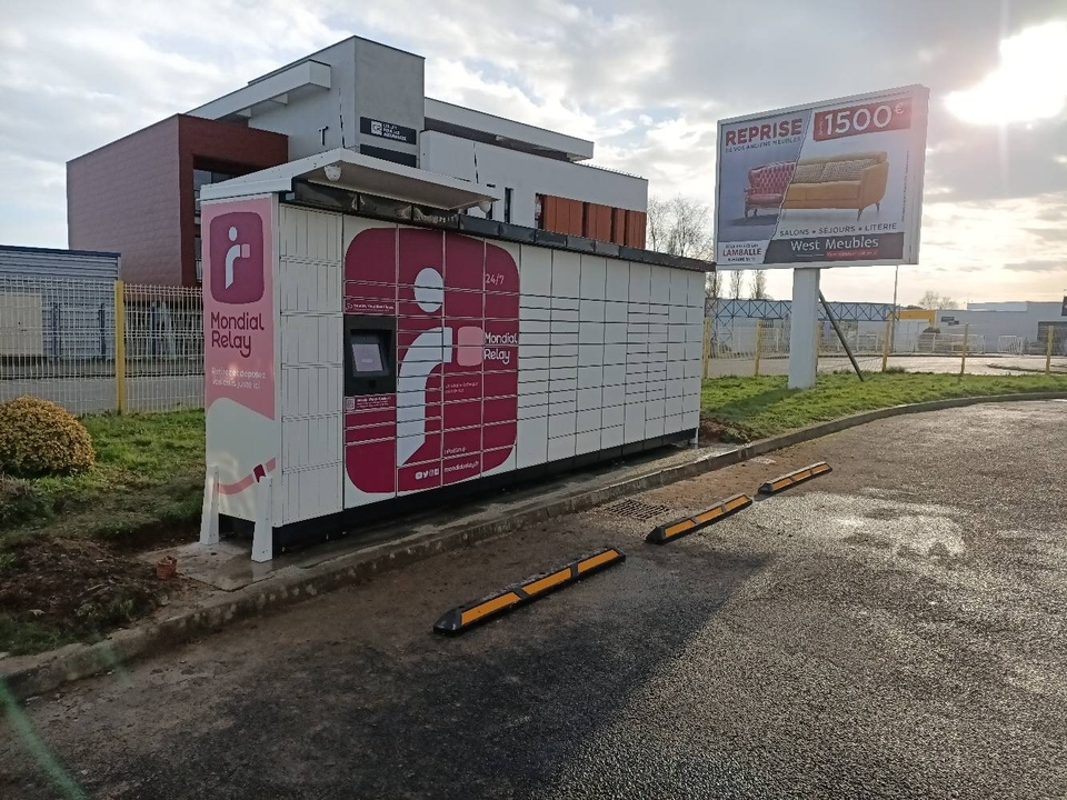 Locker 24/7 Delta Lavage Plerin, Rue Lucien Rosengart, 22190 Plérin