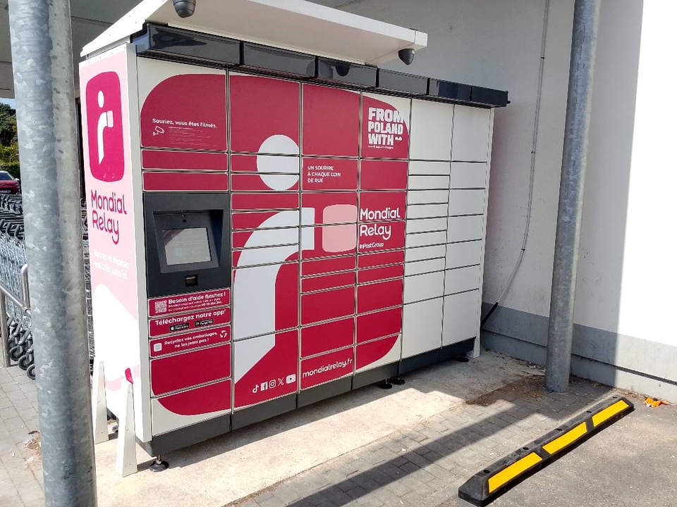 Locker 24/7 Lidl BLOIS, 2 2 Boulevard De L'Industrie, 41000 Blois