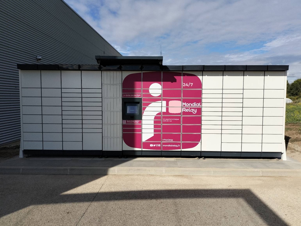 Locker 24/7 Super U Carpentras, 1050 1050 Chemin du Castellas, 84200 Carpentras