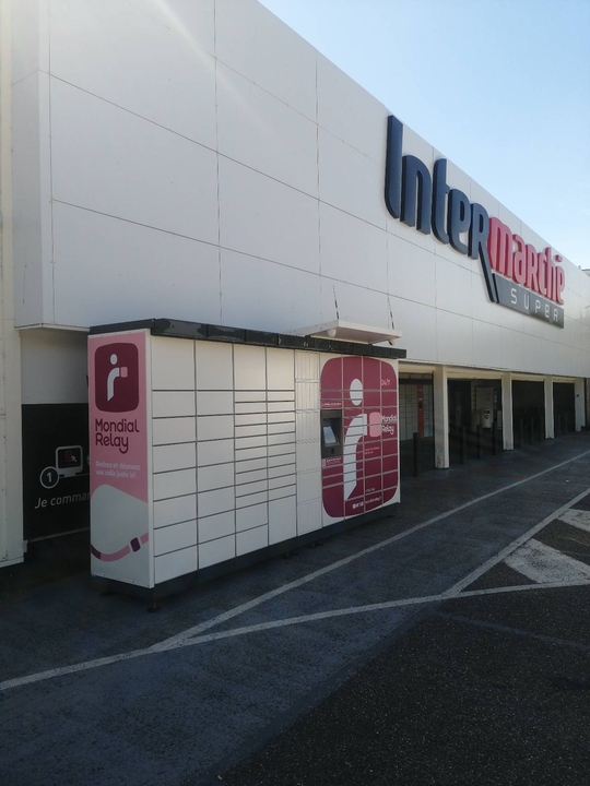 Locker 24/7 Intermarche Laxou, 12 12 Avenue de l'Europe, 54520 Laxou