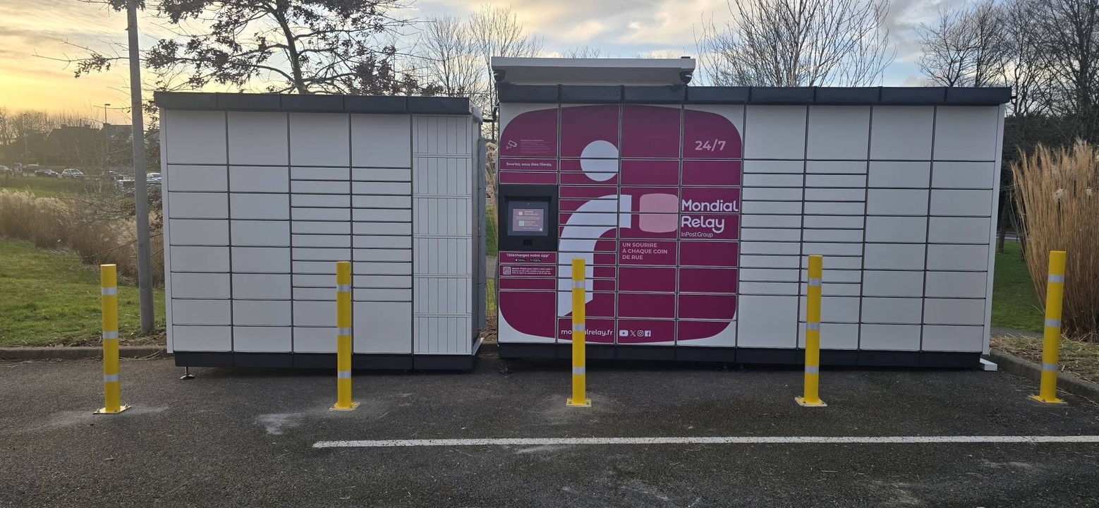 Locker 24/7 Intermarché 29860 Plabennec, 2 Route de Brest, 29860 Plabennec