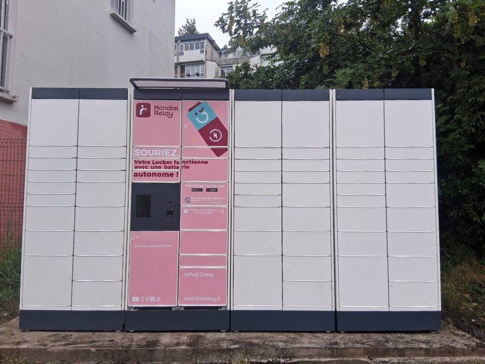 Locker 24/7 Résidence Petite Berarde, 28 28 Impasse des Fauvettes, 42000 Saint-Étienne