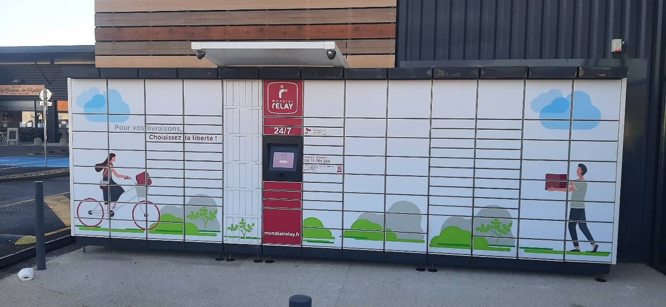 Locker 24/7 U Express Maraussan, 87 Chemin de Payssierou, 34370 Maraussan