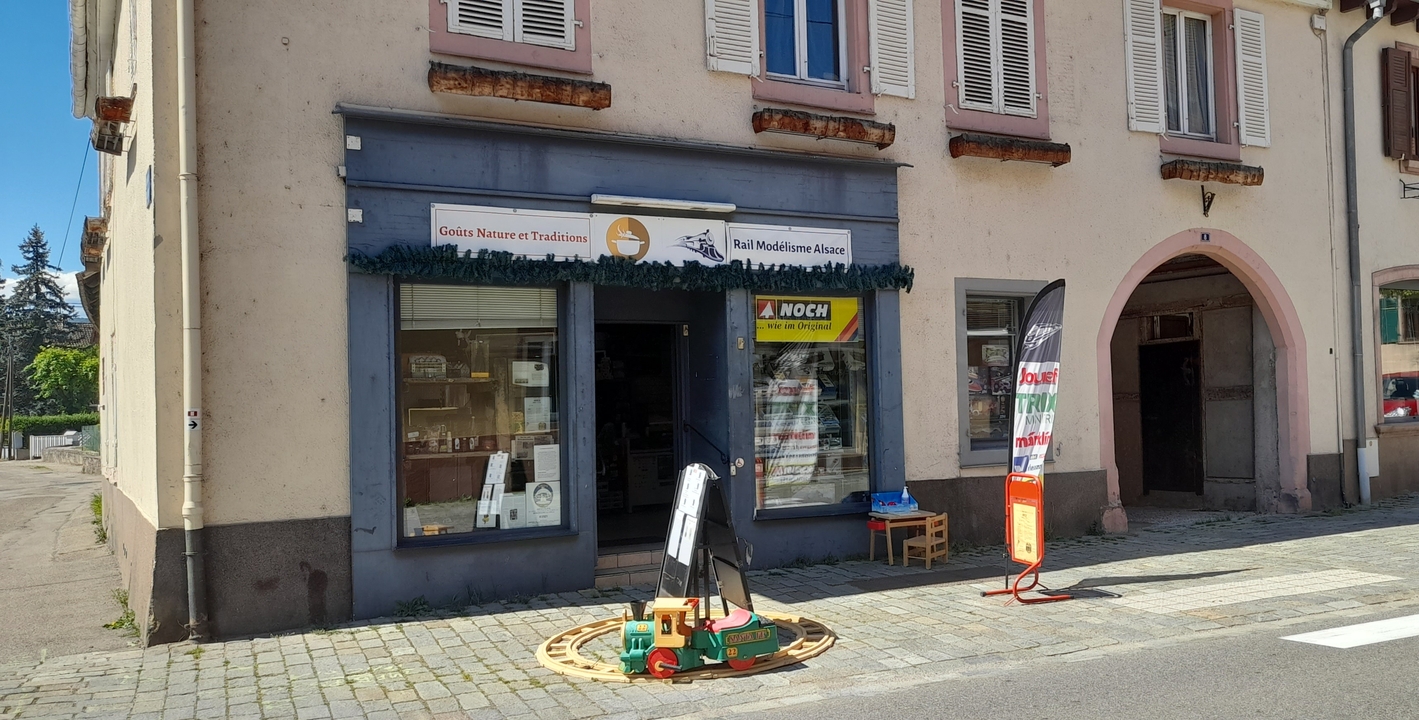 Rail Modelisme Alsace Ville, 8 Rue Louis Pasteur, 67220 Villé