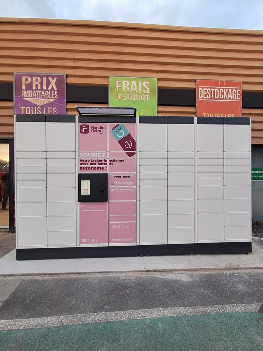 Locker 24/7 Netto, 31 31 Rue de la Malmouche, 49124 Saint-Barthélemy-d'Anjou