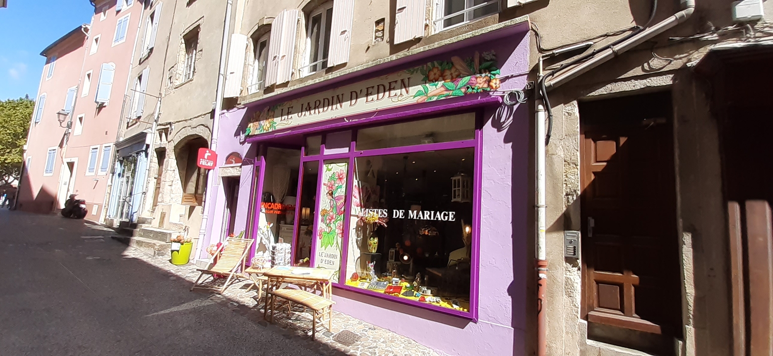 Le Jardin d'Eden, 9 Rue Jean Jaures, 07200 Aubenas