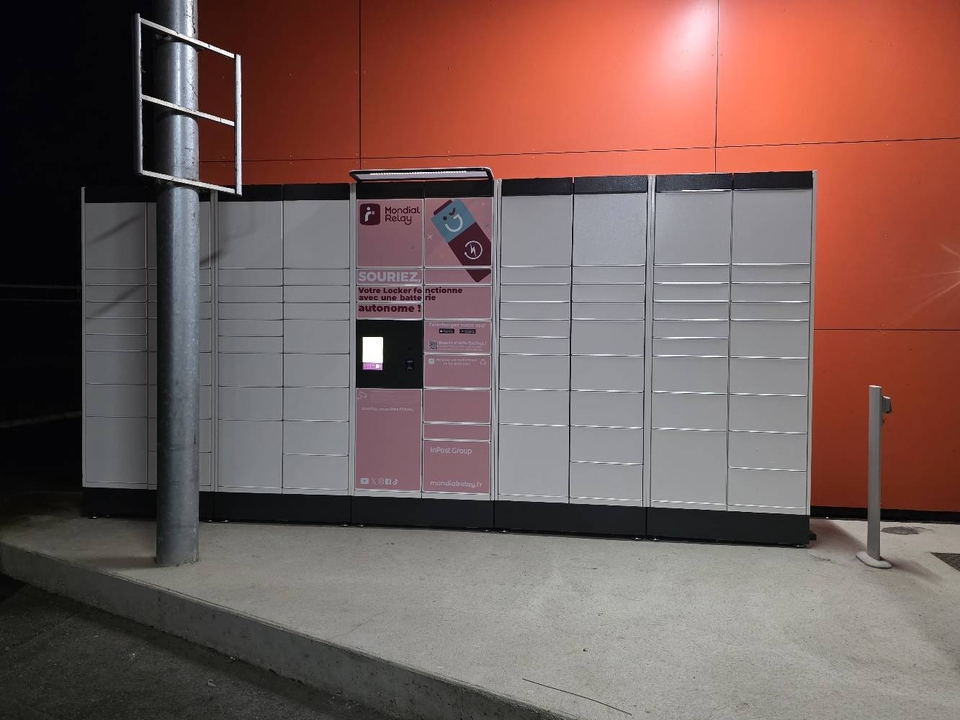 Locker 24/7 E.Leclerc, 10 10 Avenue du Cagire, 31800 Estancarbon