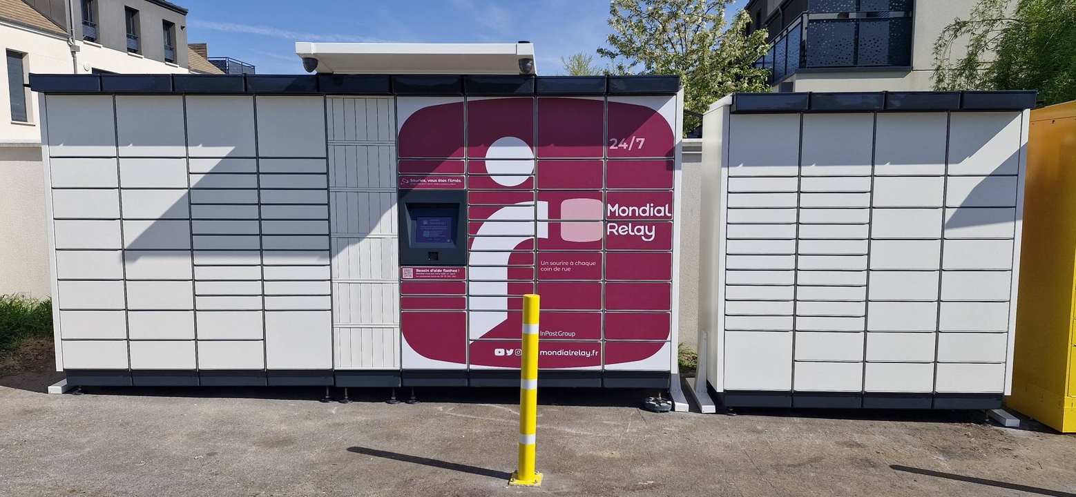Locker 24/7 Intermarche 91580 Etrechy, 6 Avenue d'Orléans, 91580 Étréchy