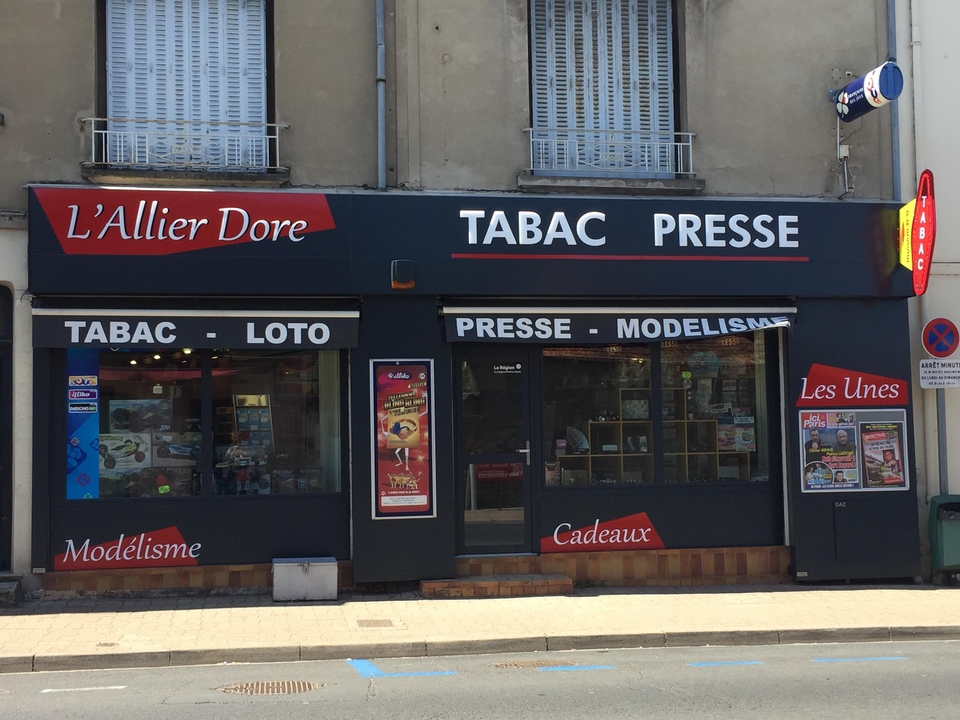 Tabac Presse Loto Lescure, 14 Rue Edouard Vaillant, 63290 Puy Guillaume
