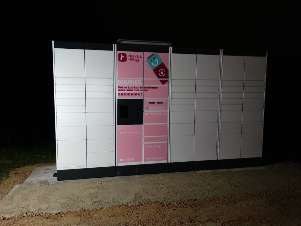 Locker 24/7 Jouets Sajou 71110 Chauffailles, 449 19 Route de Châteauneuf, 71170 Chauffailles