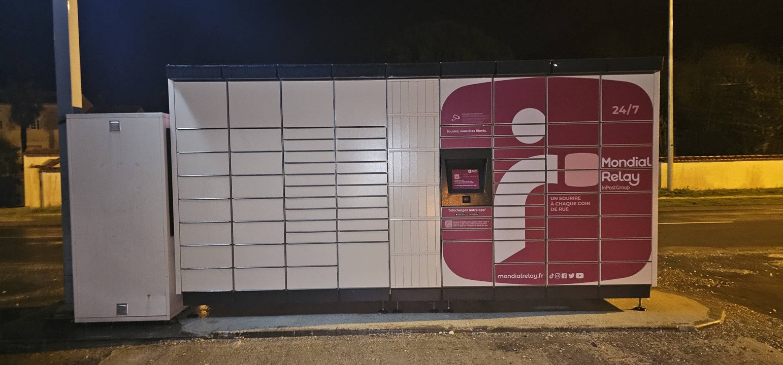 Locker 24/7 Spar Grayan et l'Hopital, 38 38 Rue des Bernaches, 33590 Grayan-et-l'Hôpital